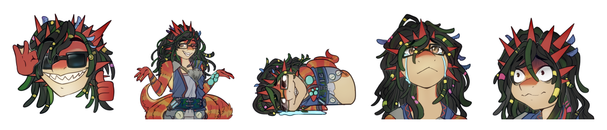 $75 USD --complex OC